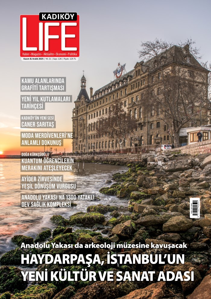 Kadıköy Life Dergisi Sayı 126