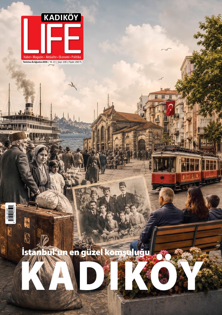 Kadıköy Life Dergisi Sayı 130